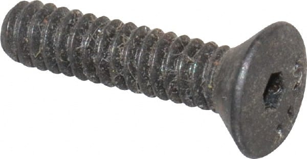 Flat Socket Cap Screw: #4-40 x 1/2