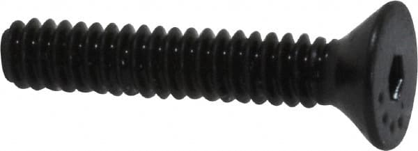 Flat Socket Cap Screw: #4-40 x 5/8