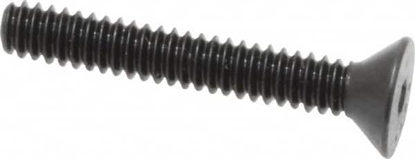 Flat Socket Cap Screw: #4-40 x 3/4