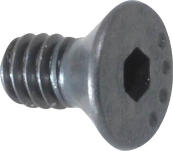 Flat Socket Cap Screw: #5-40 x 1/4