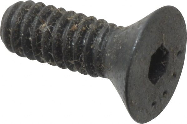 Flat Socket Cap Screw: #5-40 x 3/8