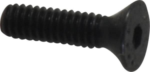 Flat Socket Cap Screw: #5-40 x 1/2