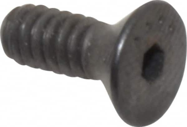 Flat Socket Cap Screw: #6-32 x 3/8