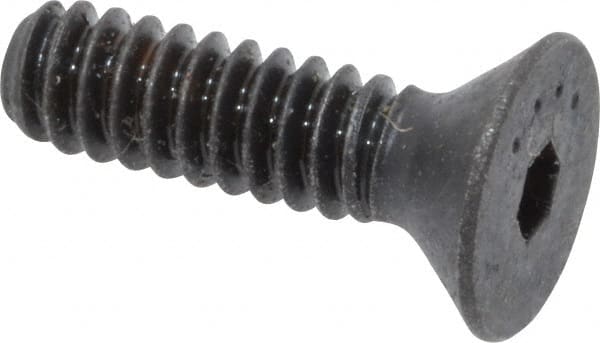 Flat Socket Cap Screw: #6-32 x 1/2