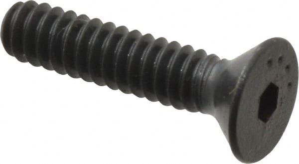 Flat Socket Cap Screw: #6-32 x 5/8