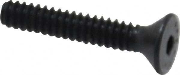 Flat Socket Cap Screw: #6-32 x 3/4