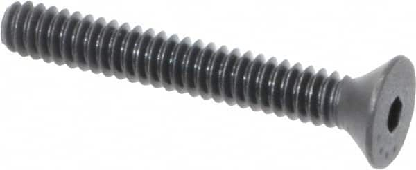 Flat Socket Cap Screw: #6-32 x 1