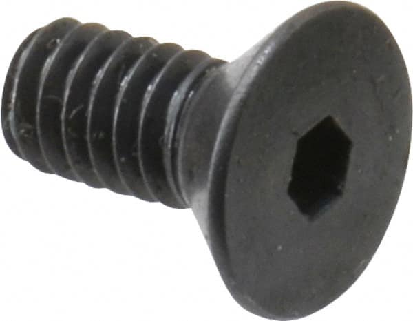 Flat Socket Cap Screw: #8-32 x 3/8