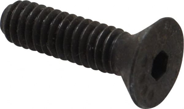 Flat Socket Cap Screw: #8-32 x 5/8