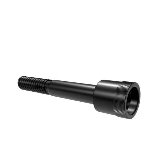 Socket Cap Screw: M16 x 2, 100 mm Length Under Head, Socket Cap Head, Hex Socket Drive, Alloy Steel, Black Oxide Finish MPN:.16C100KCS