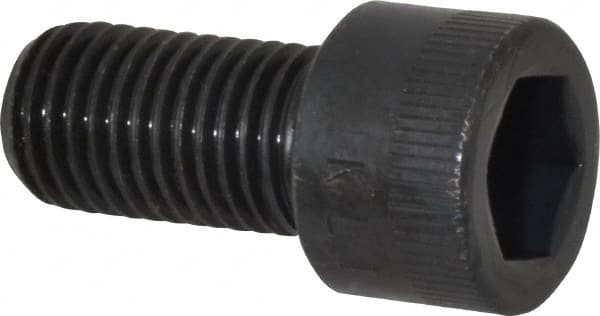 Socket Cap Screw: M16 x 2, 30 mm Length Under Head, Socket Cap Head, Hex Socket Drive, Alloy Steel, Black Oxide Finish MPN:.16C30KCS