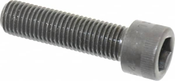 Socket Cap Screw: M16 x 2, 60 mm Length Under Head, Socket Cap Head, Hex Socket Drive, Alloy Steel, Black Oxide Finish MPN:.16C60KCS