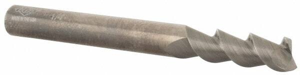 Square End Mill: 1/4