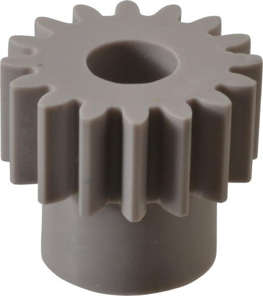 Spur Gear: 16 Teeth, 5/16