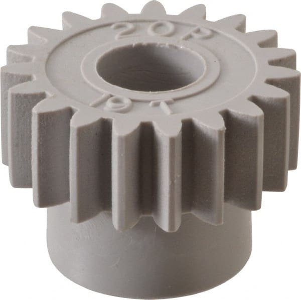 Spur Gear: 19 Teeth, 3/8