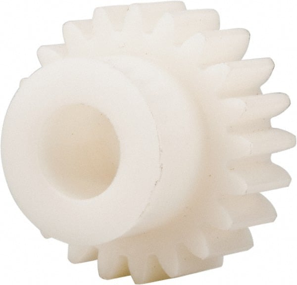 Spur Gear: 21 Teeth, 3/8