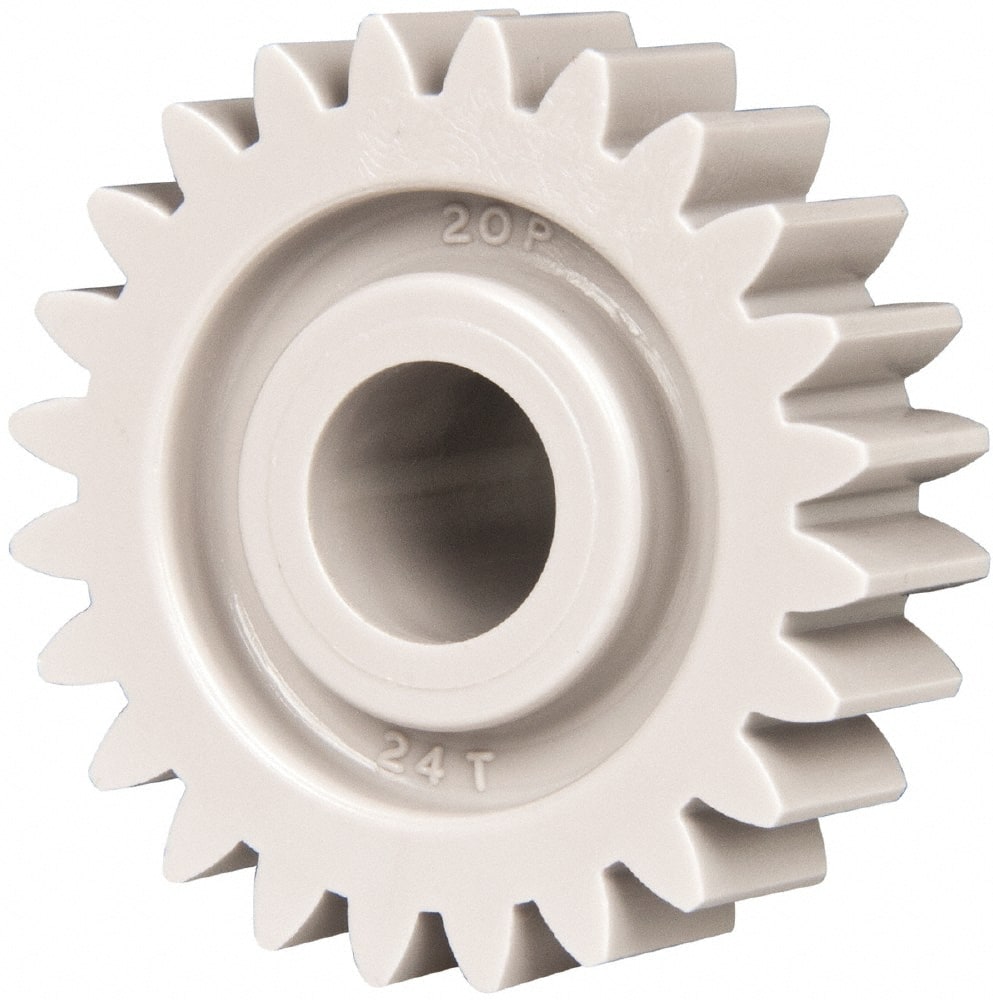 Spur Gear: 24 Teeth, 3/8