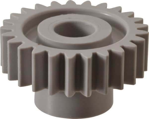 Spur Gear: 25 Teeth, 3/8