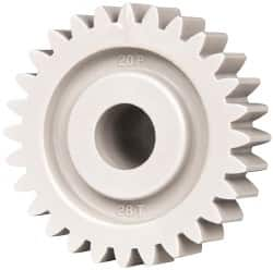 Spur Gear: 28 Teeth, 3/8