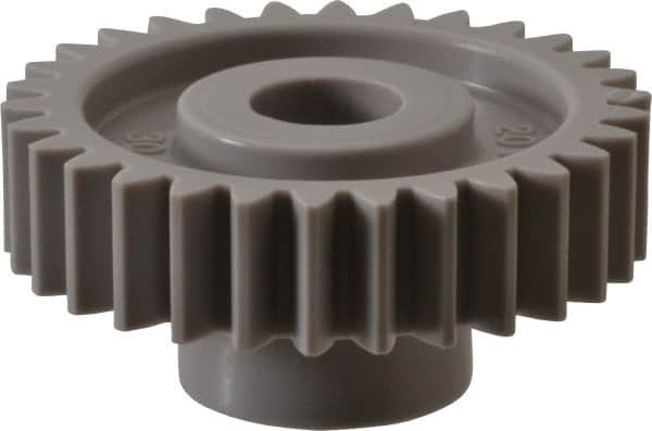 Spur Gear: 30 Teeth, 3/8