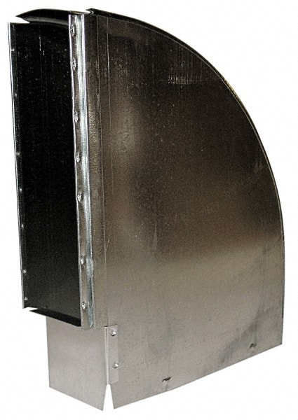 Galvanized Duct Flatway 90° MPN:21503100