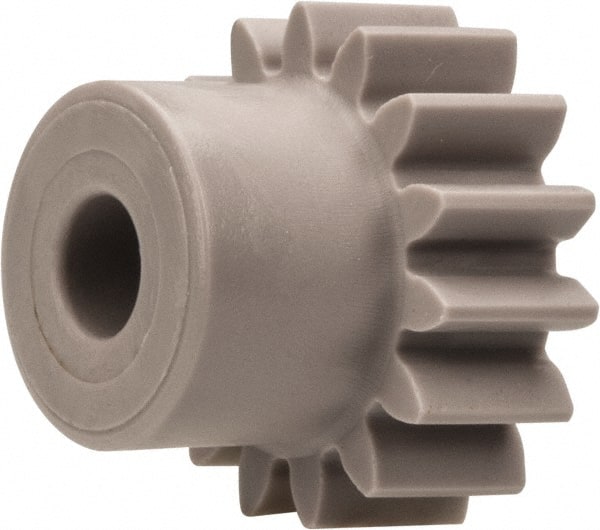 Spur Gear: 15 Teeth, 3/16