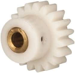 Spur Gear: 19 Teeth, 3/16