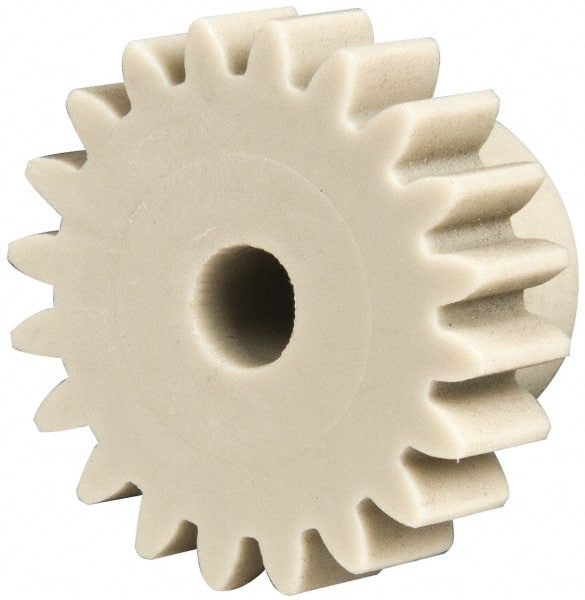 Spur Gear: 20 Teeth, 3/16