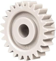 Spur Gear: 24 Teeth, 1/4