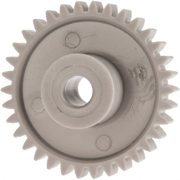 Spur Gear: 34 Teeth, 1/4