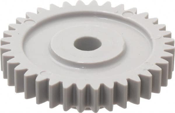 Spur Gear: 36 Teeth, 1/4