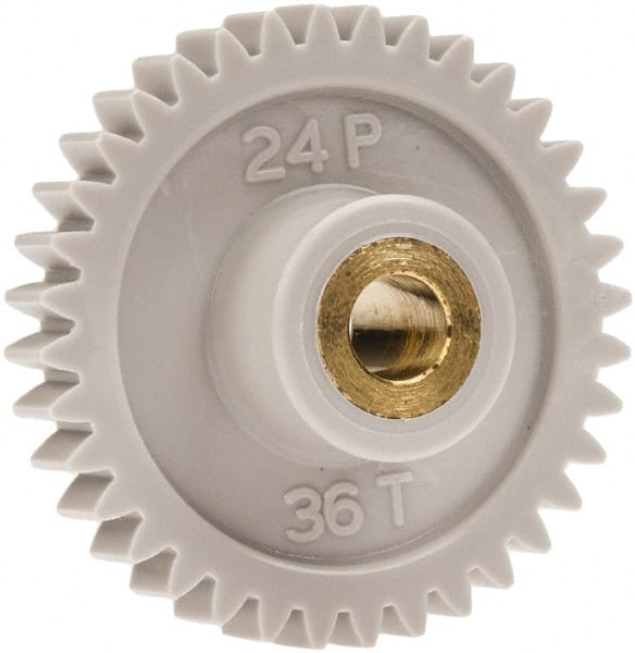 Spur Gear: 36 Teeth, 1/4