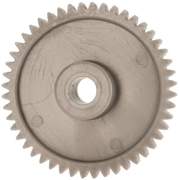 Spur Gear: 48 Teeth, 5/16