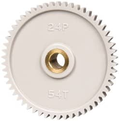 Spur Gear: 54 Teeth, 5/16