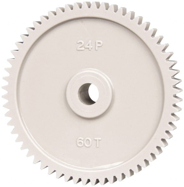 Spur Gear: 60 Teeth, 5/16