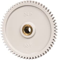 Spur Gear: 60 Teeth, 5/16