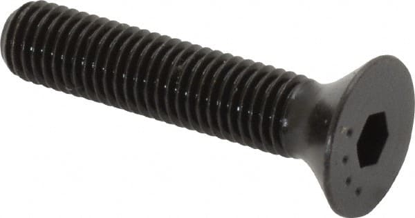 Flat Socket Cap Screw: 1/4-28 x 1-1/4