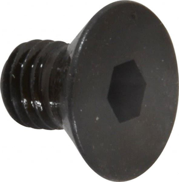 Flat Socket Cap Screw: 1/4-28 x 3/8