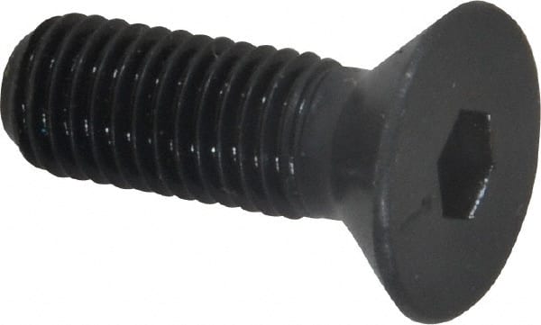 Flat Socket Cap Screw: 1/4-28 x 3/4