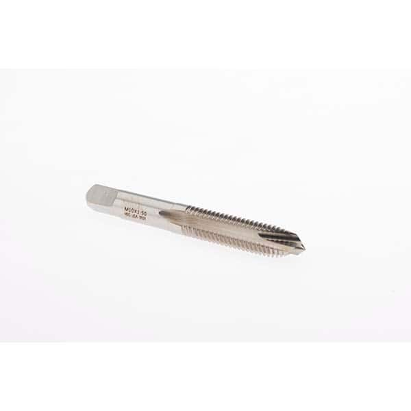 Spiral Point Tap: M10 x 1.5, Metric Coarse, 3 Flutes, Plug, High Speed Steel MPN:27366