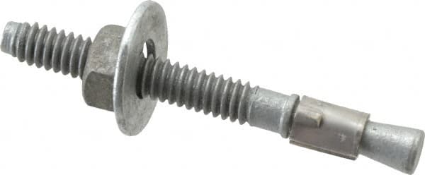 Concrete Wedge Anchor: 1/4