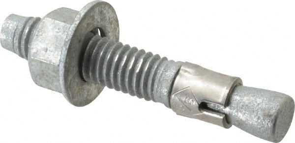 Concrete Wedge Anchor: 3/8