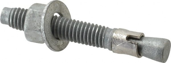 Concrete Wedge Anchor: 3/8