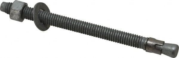 Concrete Wedge Anchor: 3/8