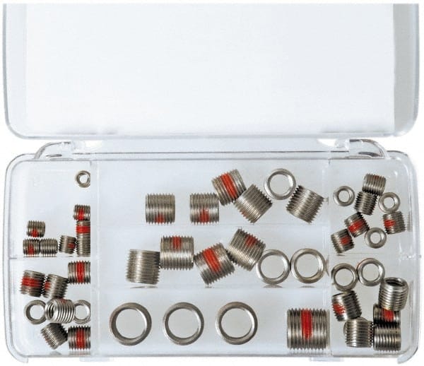 Thread Repair Kit: 1/2 in, Threaded Insert MPN:30002