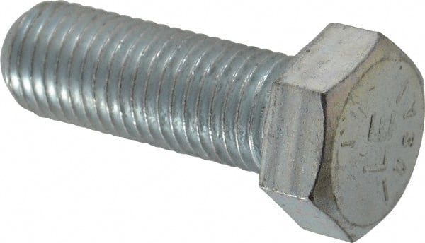 Hex Head Cap Screw: 7/8-9 x 2-1/2