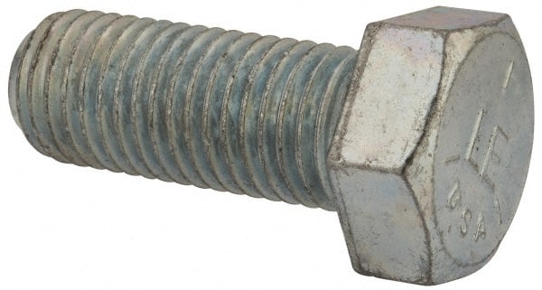 Hex Head Cap Screw: 7/8-9 x 2-1/4