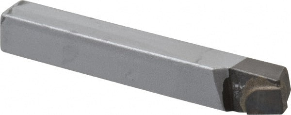 Single Point Tool Bit: 5/16'' Shank Width, 5/16'' Shank Height, C2 Solid Carbide Tipped, LH, BL, Lead Angle Turning MPN:305