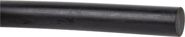 3/4 Inch Diameter x 36 Inch Long, Neoprene Spring Blend Rubber Rod MPN:31938277