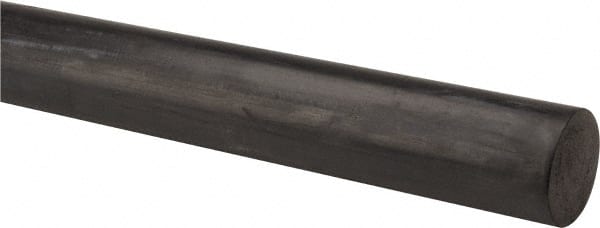 1-1/2 Inch Diameter x 36 Inch Long, Neoprene Spring Blend Rubber Rod MPN:31938319